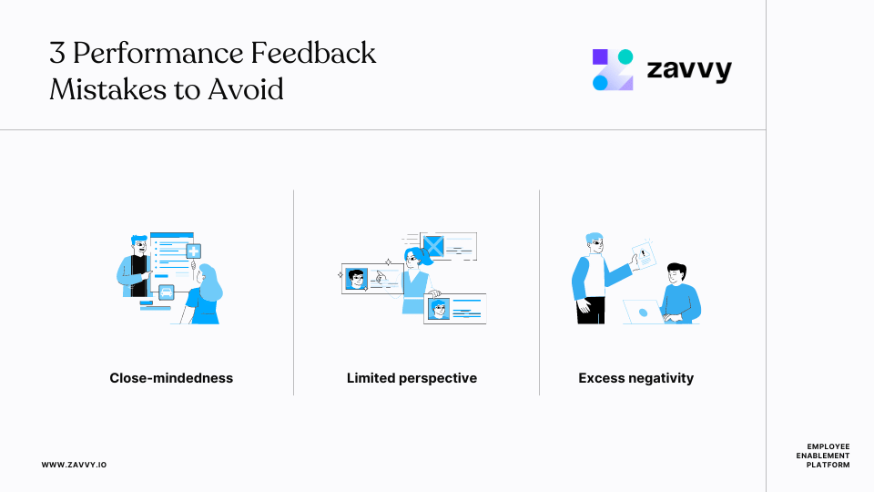 45 Effective Performance Feedback Examples and How to Use Them Zavvy